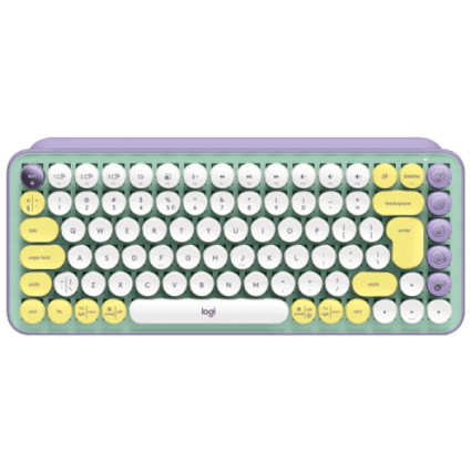 Tastatura Logitech Pop Keys Daydream bela/ljubičasta US 920-010736  - 1