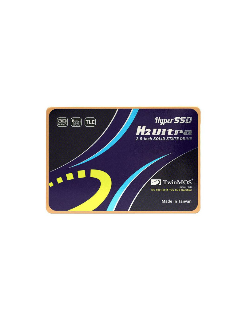 SSD 2.5" 256GB TwinMOS H2 Ultra 580MBs/550MBs TM256GH2U  - 1