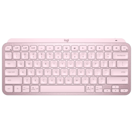 Tastatura Logitech MX Keys Mini US Roze 920-010500  - 1