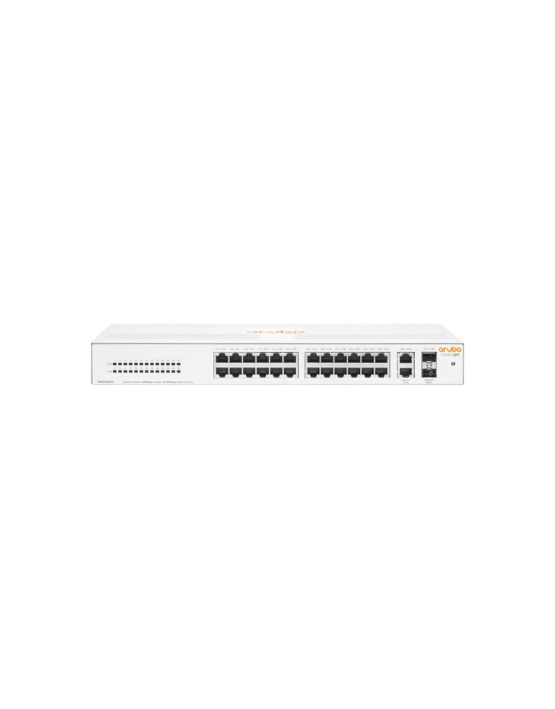 Lan switch HP Aruba Instant On 1430 26G 2xSFP R8R50A  - 1