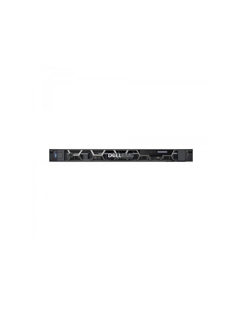 Server DELL PowerEdge R250 Xeon E-2314 4C 1x16GB 1x480GB PERC H355 450W 3yr  - 1