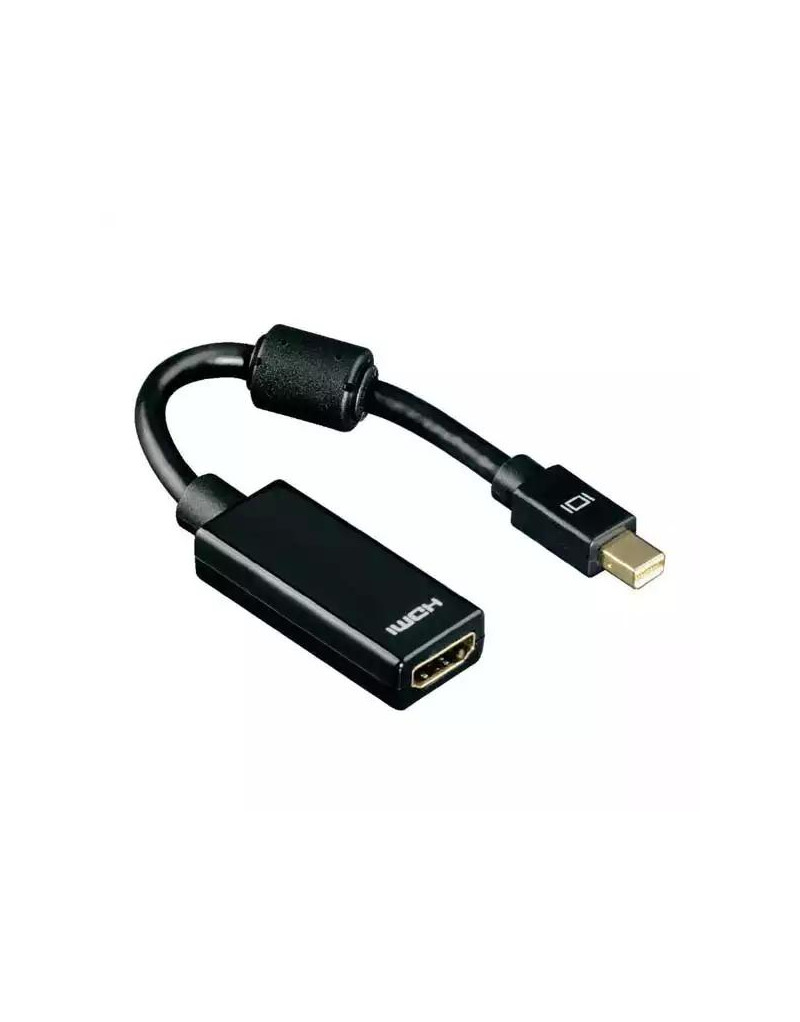 Adapter konverter Mini DisplayPort na HDMI M/F Hama 54560  - 1