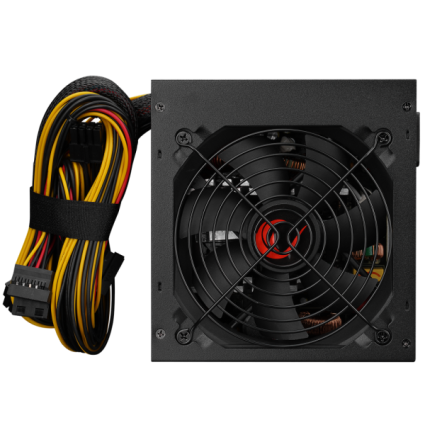 Napajanje 600W Rampage RMP-600-80P, 80Plus Bronze 12cm fan APFC  - 1