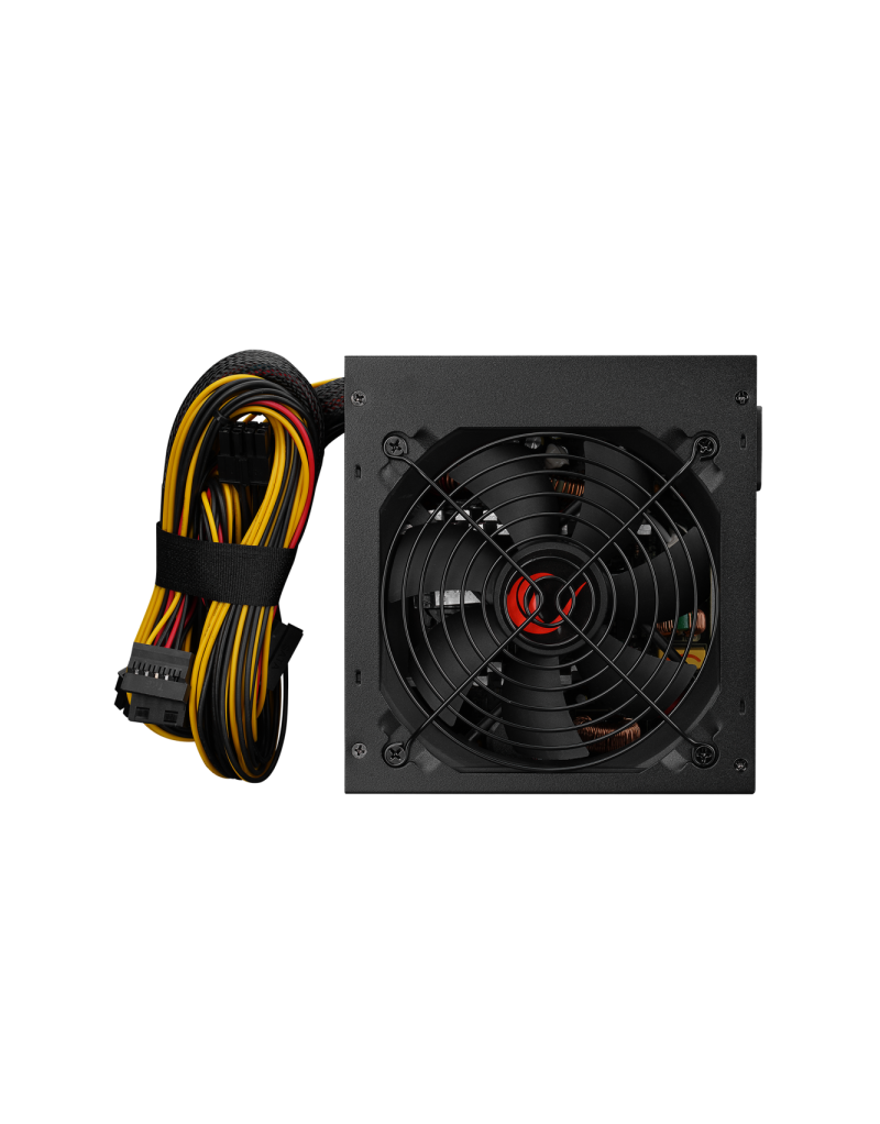 Napajanje 600W Rampage RMP-600-80P, 80Plus Bronze 12cm fan APFC  - 1