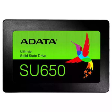 SSD 2-5 SATA 512GB AData ASU650SS-512GT-R 520MBs/450MBs  - 1