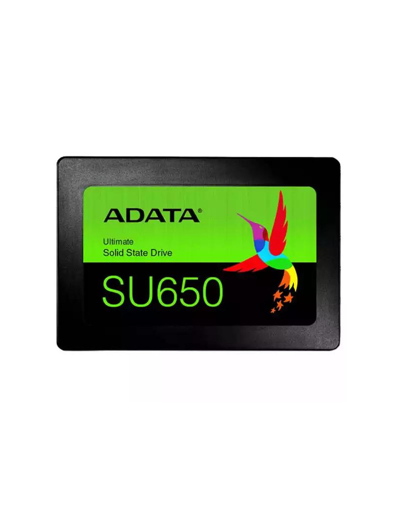 SSD 2-5 SATA 512GB AData ASU650SS-512GT-R 520MBs/450MBs  - 1