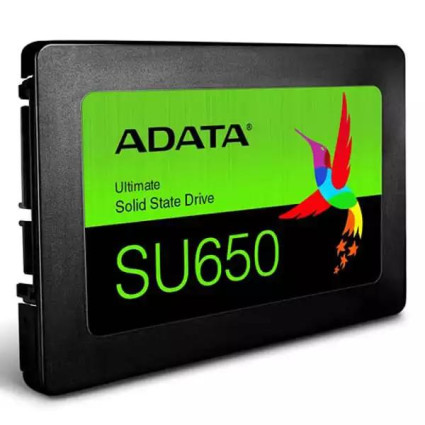 SSD 2-5 SATA 512GB AData ASU650SS-512GT-R 520MBs/450MBs  - 2