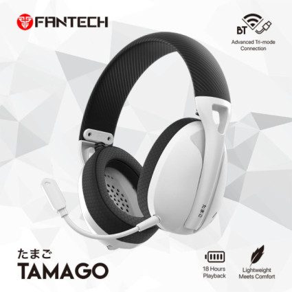 Bluetooth slušalice Fantech WHG01 Tamago Space Edition bele  - 1
