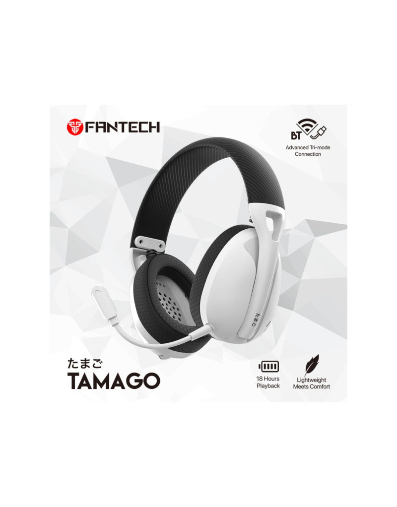 Bluetooth slušalice Fantech WHG01 Tamago Space Edition bele  - 1