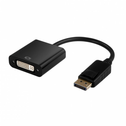 Adapter JWD JWD-DP2 DisplayPort na DVI M/Z 20cm  - 1