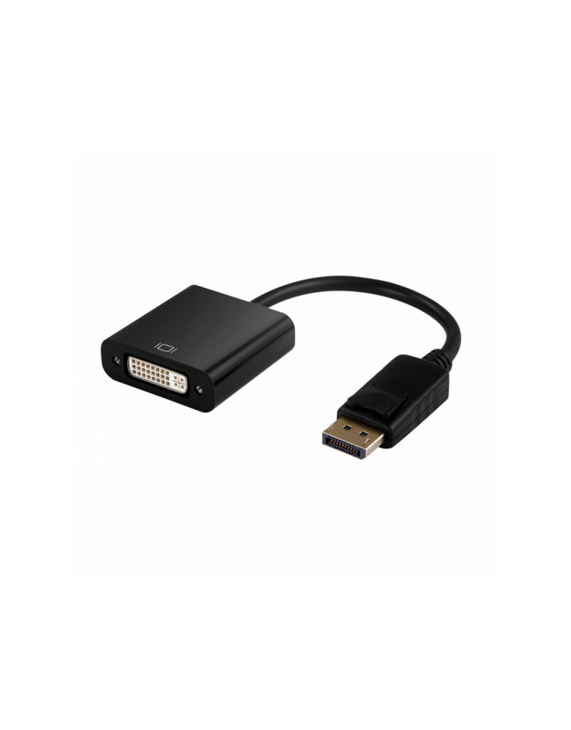 Adapter JWD JWD-DP2 DisplayPort na DVI M/Z 20cm  - 1