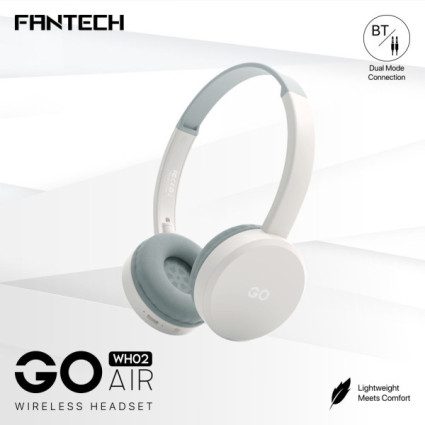 Bluetooth slušalice Fantech GO Air WH02 bež  - 1
