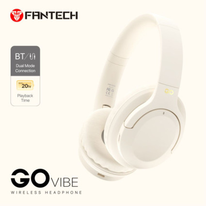 Bluetooth slušalice Fantech GO Vibe WH05 bež  - 1