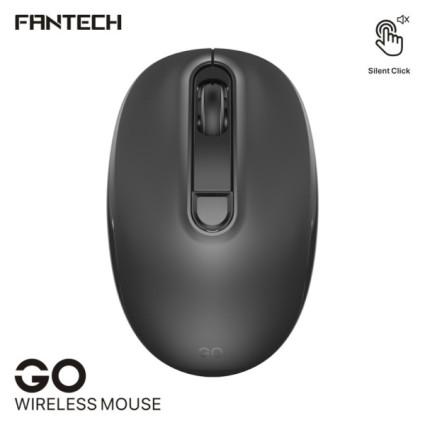 Miš Wireless Fantech W192 crni  - 1