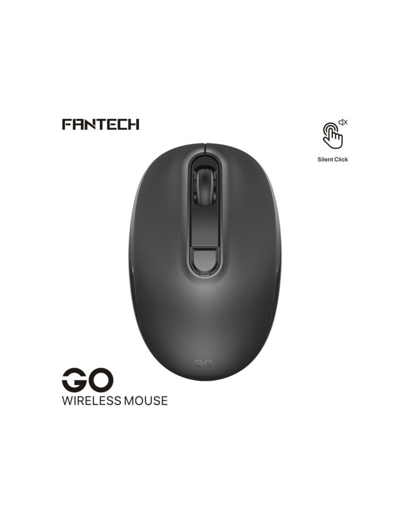 Miš Wireless Fantech W192 crni - 1 Miš Wireless Fantech W192 crni - 1