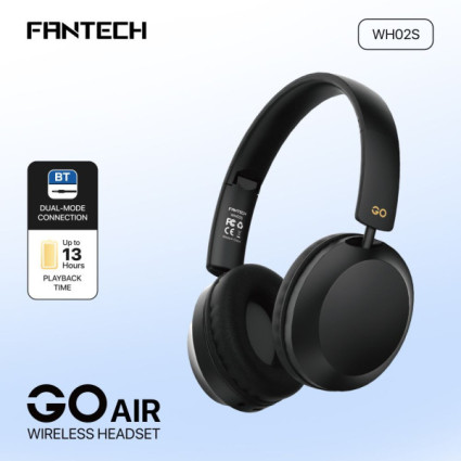 Bluetooth slušalice Fantech GO Vibe WH05 crne  - 1