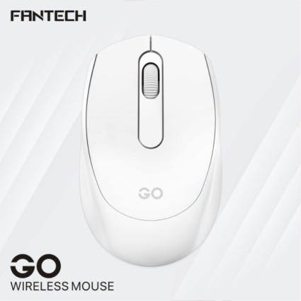 Miš Wireless Fantech W603 GO beli  - 1
