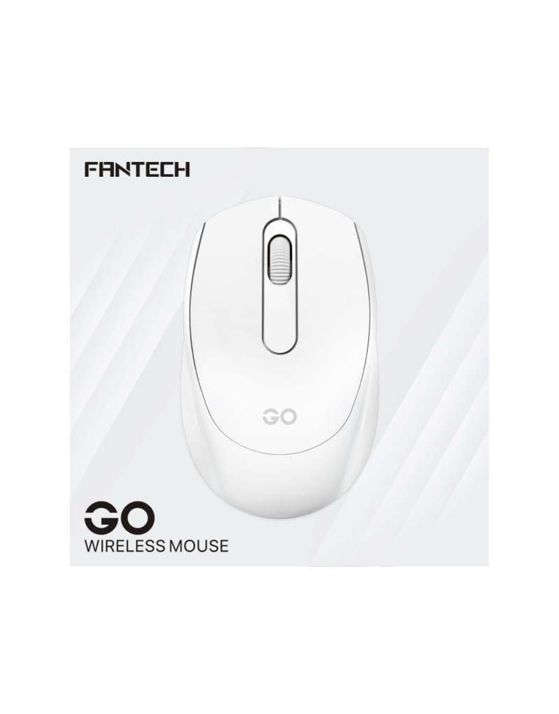 Miš Wireless Fantech W603 GO beli - 1 Miš Wireless Fantech W603 GO beli - 1