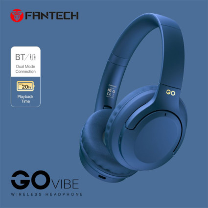Bluetooth slušalice Fantech GO Vibe WH05 plava  - 1