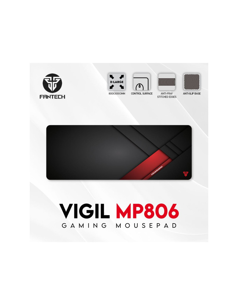 Podloga za miša Fantech MP806 Vigil 800x300mm crna - 1 Podloga za miša Fantech MP806 Vigil 800x300mm crna - 1