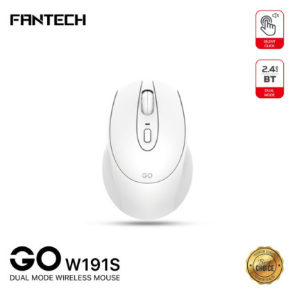 Miš Wireless Fantech W192 beli  - 1