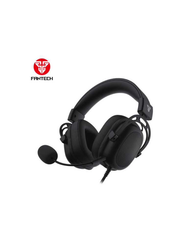 Slušalice sa mikrofonom Fantech MH90 Sonata 3.5mm crne  - 1