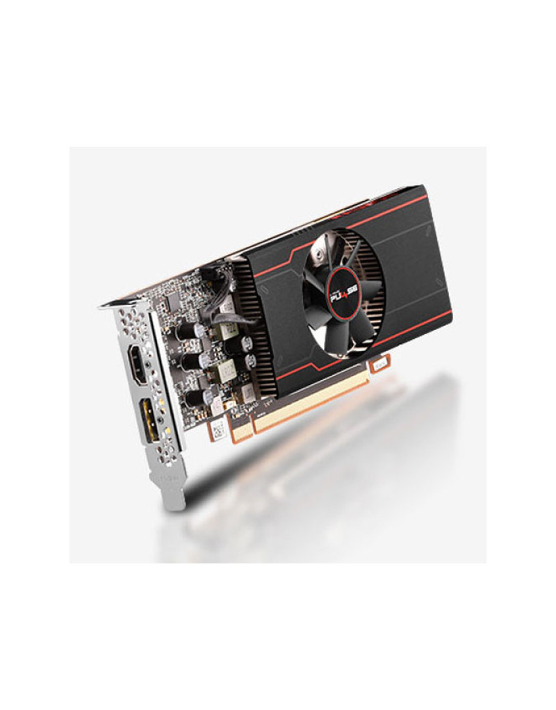 SVGA Sapphire Radeon RX 6400 Gaming Pulse 4GB GDDR6, 11315-01-20G  - 1