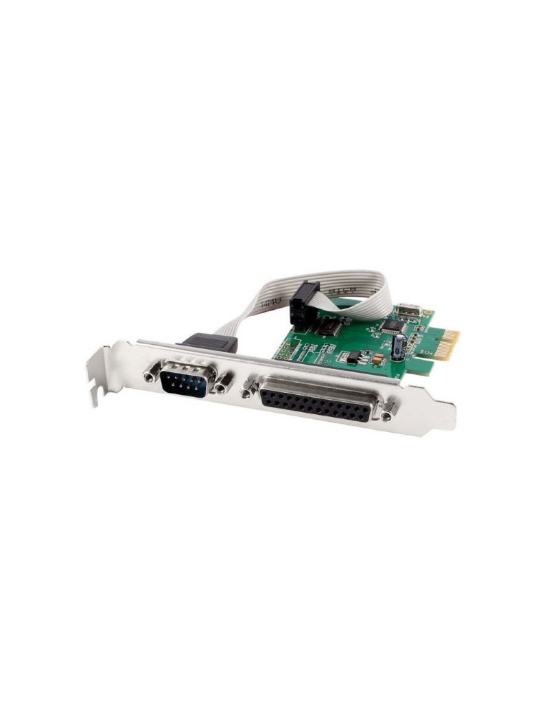 Kontroler Gembrid PCIe PEX-COMLPT-01 COM serial port+LPT port  - 1