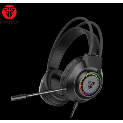 Slušalice sa mikrofonom Fantech HG28 Portal 7.1 USB crne  - 1