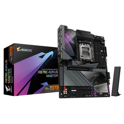 Matična ploča Gigabyte AM5 X870E AORUS MASTER  - 1