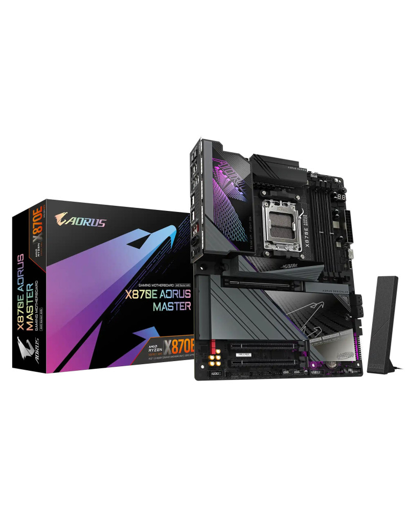 Matična ploča Gigabyte AM5 X870E AORUS MASTER  - 1