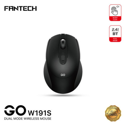 Miš Wireless Fantech W191s Go crni  - 1