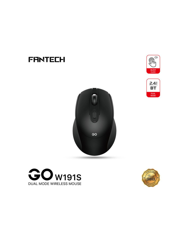 Miš Wireless Fantech W191s Go crni - 1 Miš Wireless Fantech W191s Go crni - 1