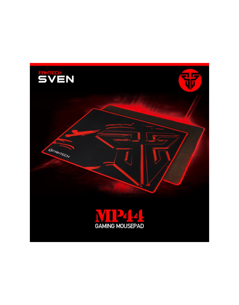 Podloga za miša Fantech Mp44 Sven 440x350mm crna - 1 Podloga za miša Fantech Mp44 Sven 440x350mm crna - 1