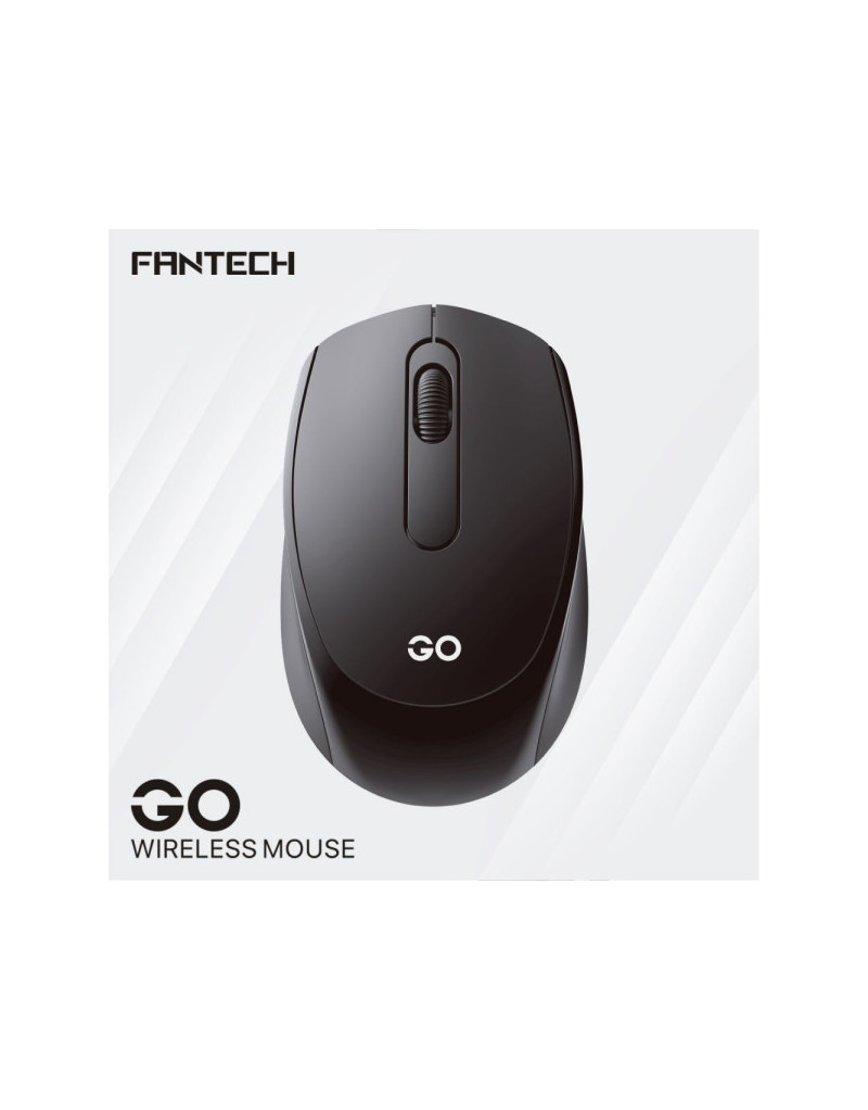 Miš Wireless Fantech W603 GO crni - 1 Miš Wireless Fantech W603 GO crni - 1