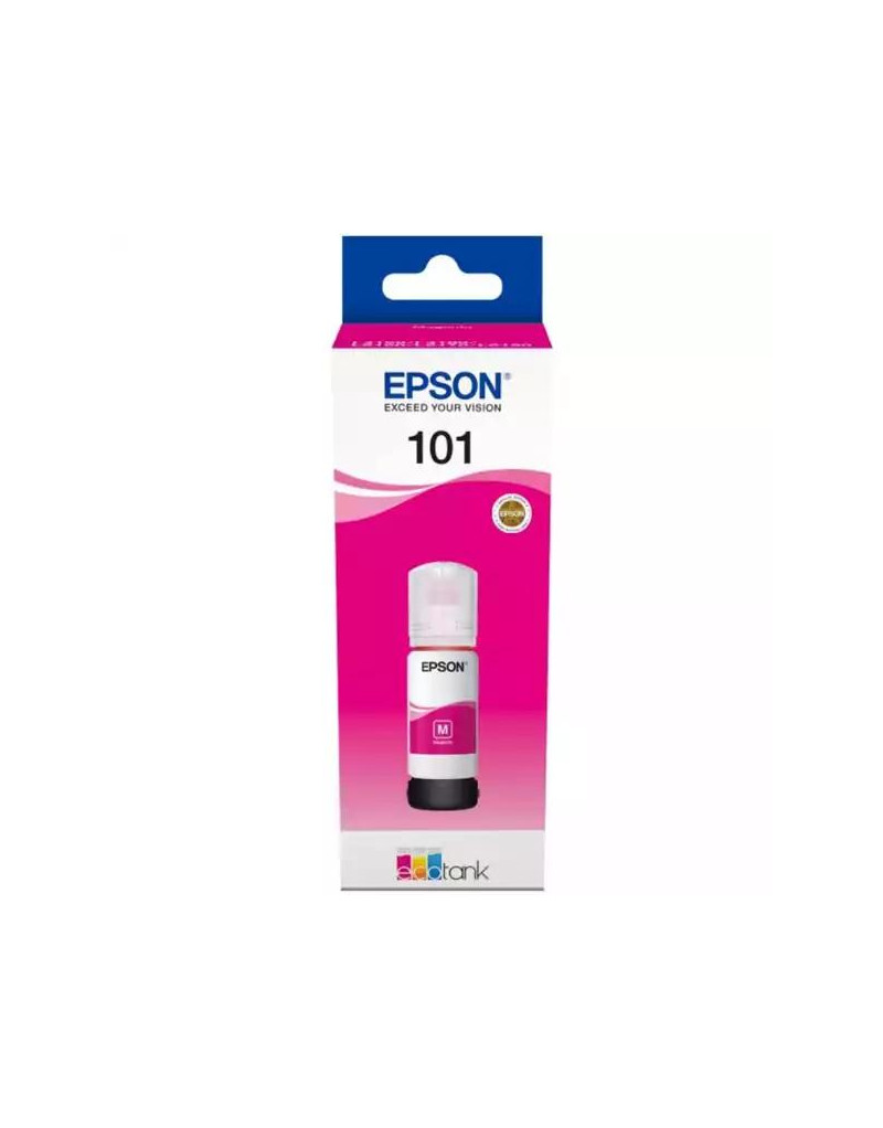 Kertridž Epson T03V34A 101 EcoTank Magenta - 1 Kertridž Epson T03V34A 101 EcoTank Magenta - 1