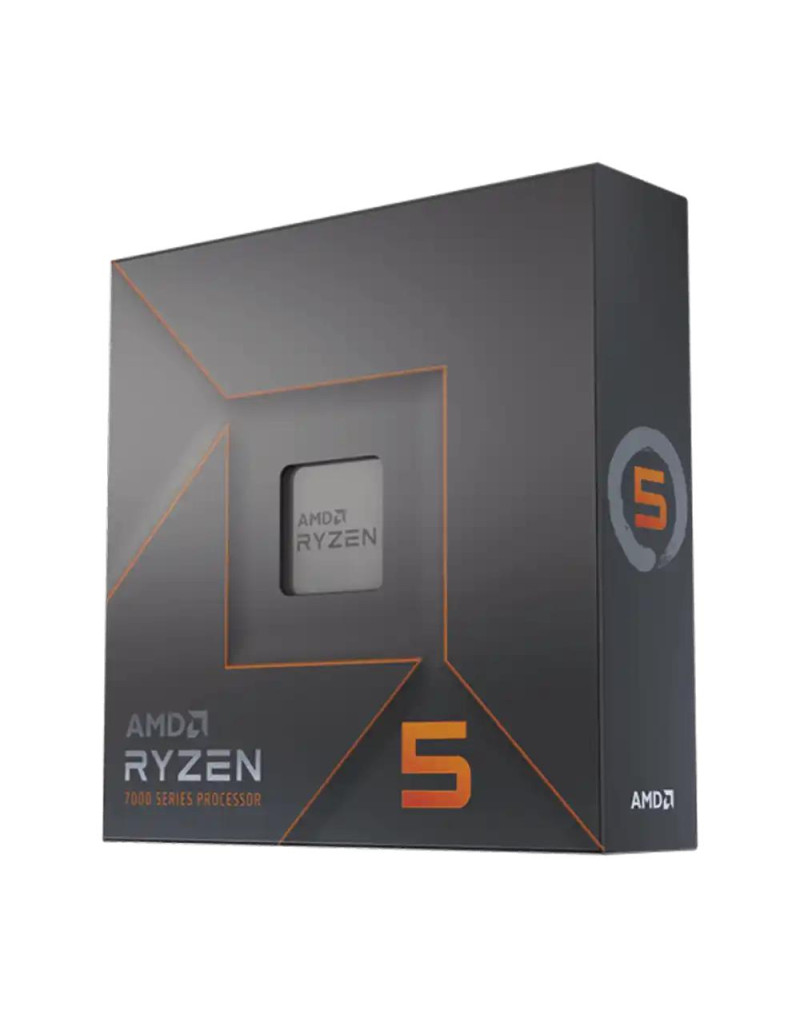 Procesor AMD AM5 Ryzen 5 7600X 4-7GHz Box  - 1