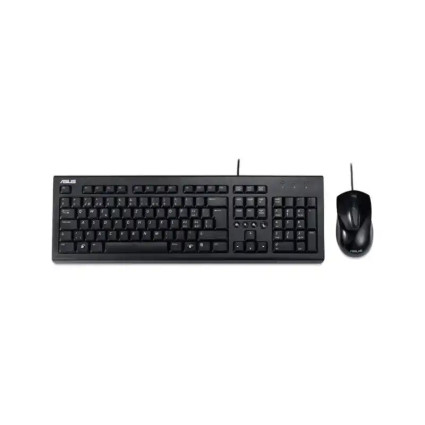 Tastatura+Miš Asus U2000 YU Crna  - 1