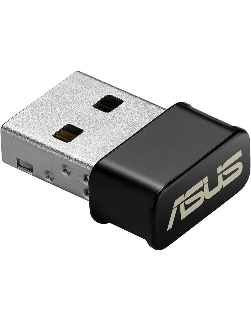 USB-AC53 Nano Wireless AC1200 Dual Band USB adapter ASUS - 1