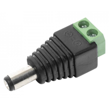 Konektor DC(M) 12V Terminal sraf (pak 10kom) CERBERUS - 2