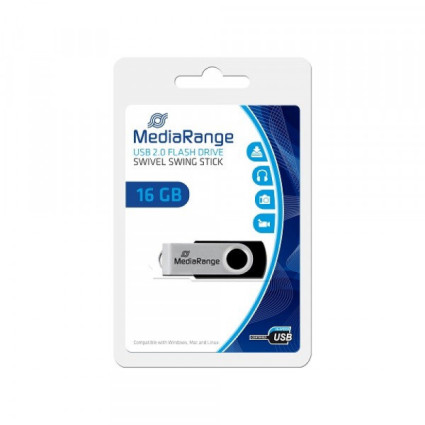 Flash USB 16GB Mediarange 2 0  - 1