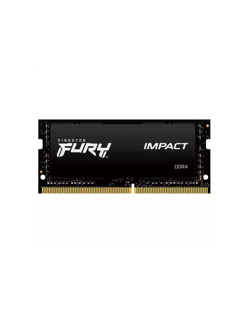 Memorija SODIMM DDR4 32GB 3200MHz Kingston Fury Impact KF432S20IB/32 - 1 Memorija SODIMM DDR4 32GB 3200MHz Kingston Fury Impact KF432S20IB/32 - 1