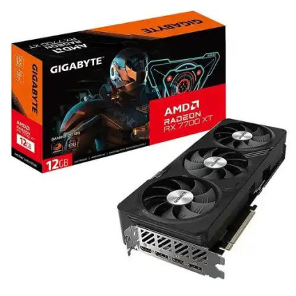  Grafička karta AMD Gigabyte Radeon RX 7700XT GAMING OC 12GB GV-R77XTGAMING---  - 1