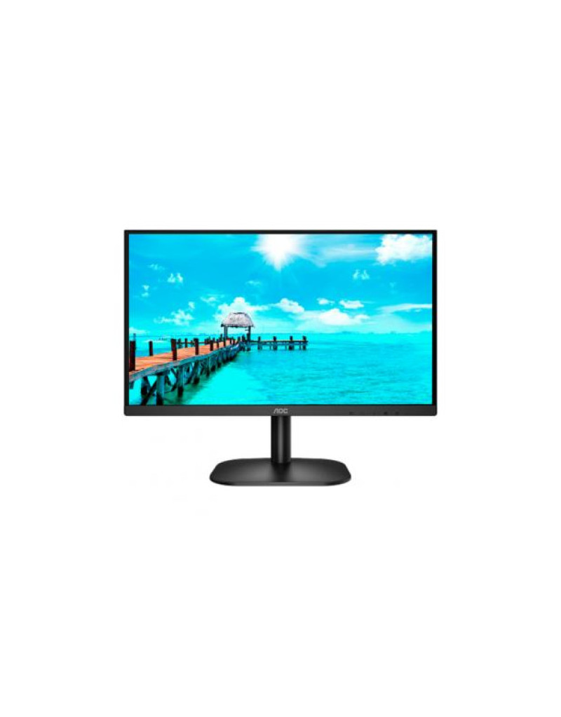 Monitor 21.5" AOC 22B2H/EU VA 1920x1080/6.5ms/200cd/VGA/HDMI/VESA - 1 Monitor 21.5" AOC 22B2H/EU VA 1920x1080/6.5ms/200cd/VGA/HDMI/VESA - 1