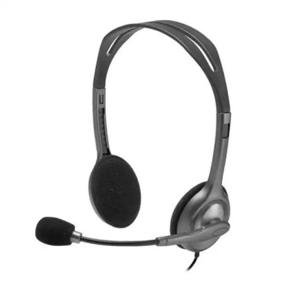 Slušalice sa mikrofonom Logitech H110  - 1