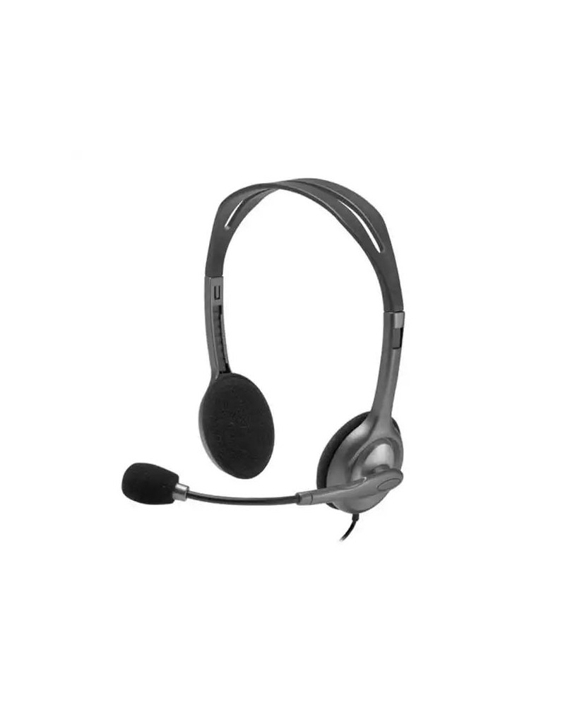 Slušalice sa mikrofonom Logitech H110 - 1 Slušalice sa mikrofonom Logitech H110 - 1