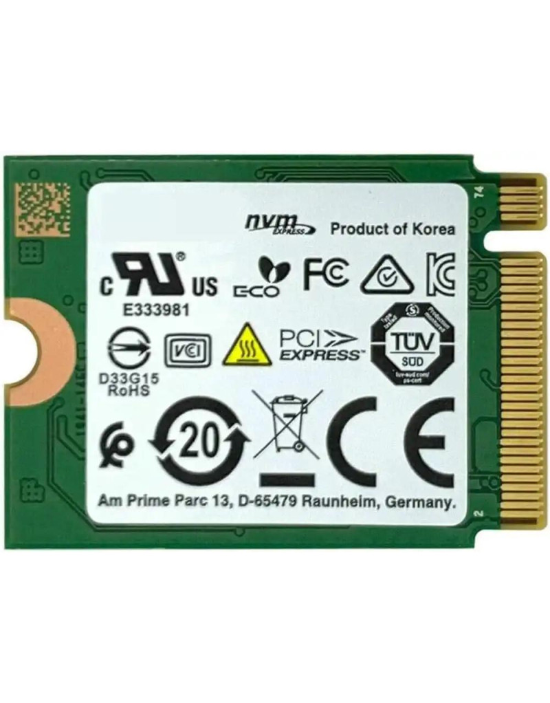 Hynix M-2 NVMe 512GB BC901 2280 - Bulk  - 1