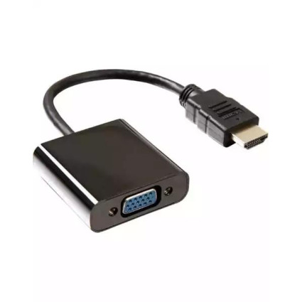 Adapter- Konverter HDMI M - VGA F E-Green  - 1