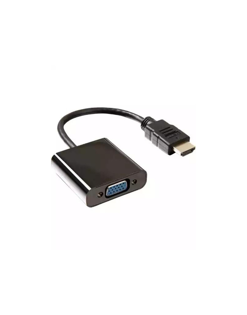 Adapter- Konverter HDMI M - VGA F E-Green  - 1