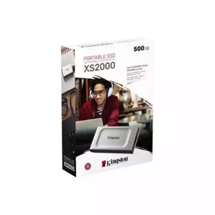 Eksterni hard disk 2TB Western Digital MyPassport WDBYVG0020BBL-WESN  - 1
